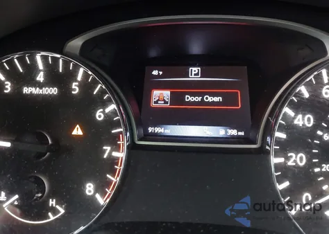 2017 Nissan Altima 2.5 Sv z USA, uszkodzony, nr VIN 1N4AL3AP5HC221294